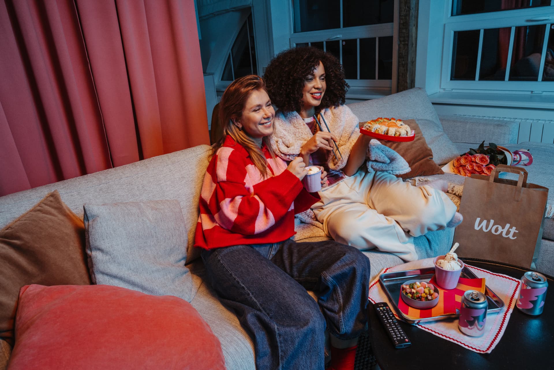 Wolt — Movie Night — Lifestyle Imagery