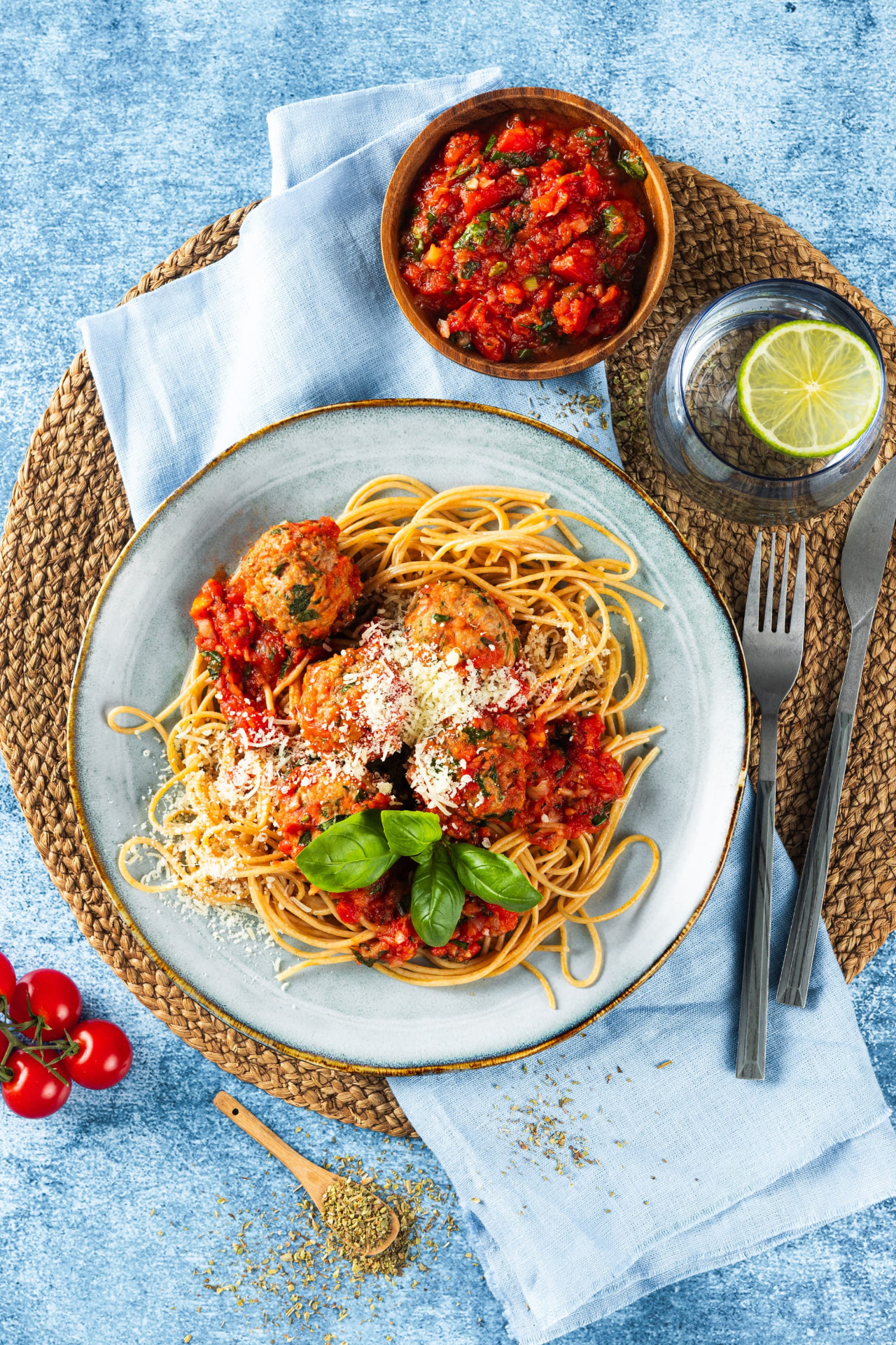 Zanda's grāmata — Pasta — Food Imagery
