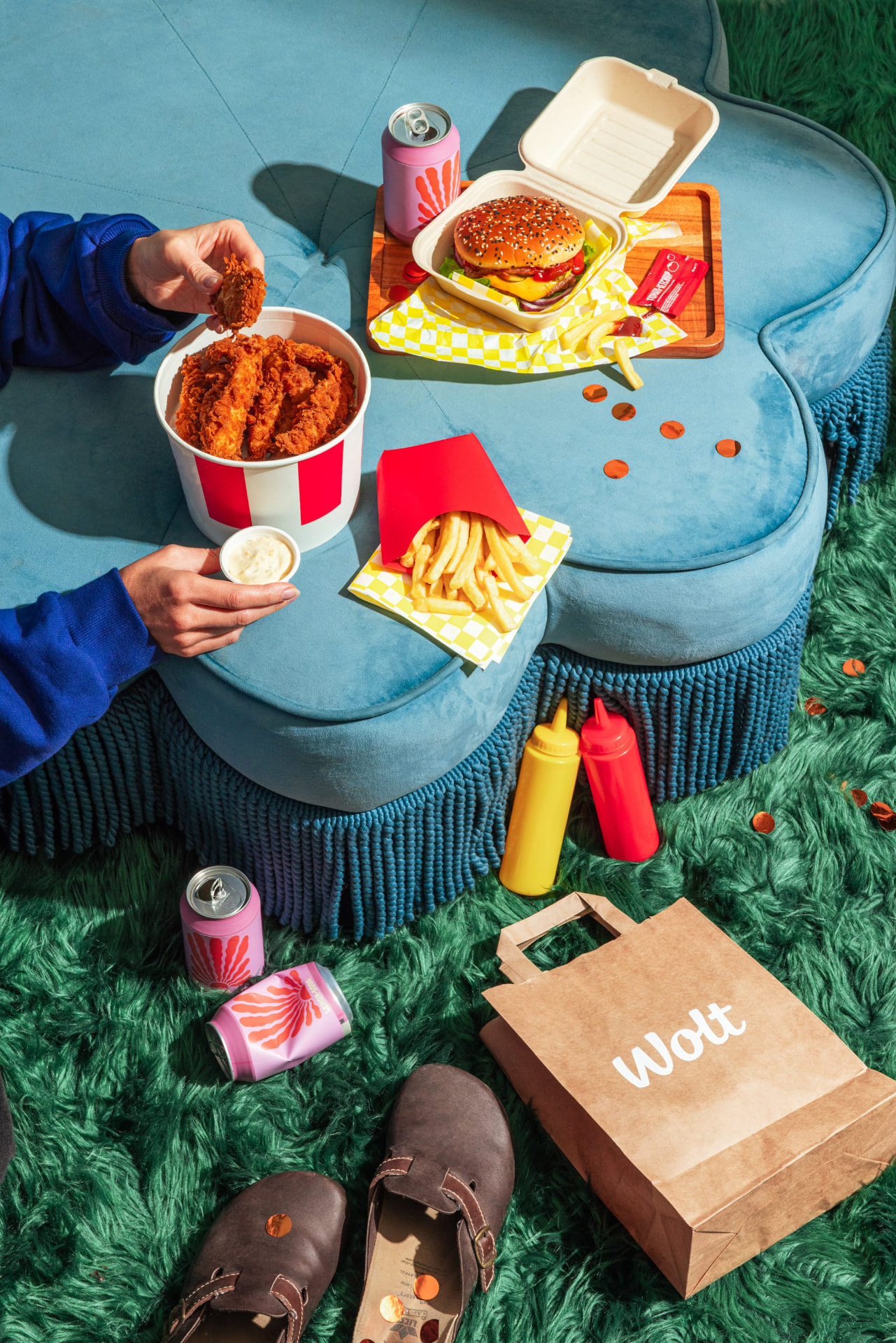 Wolt — NY — Campaign