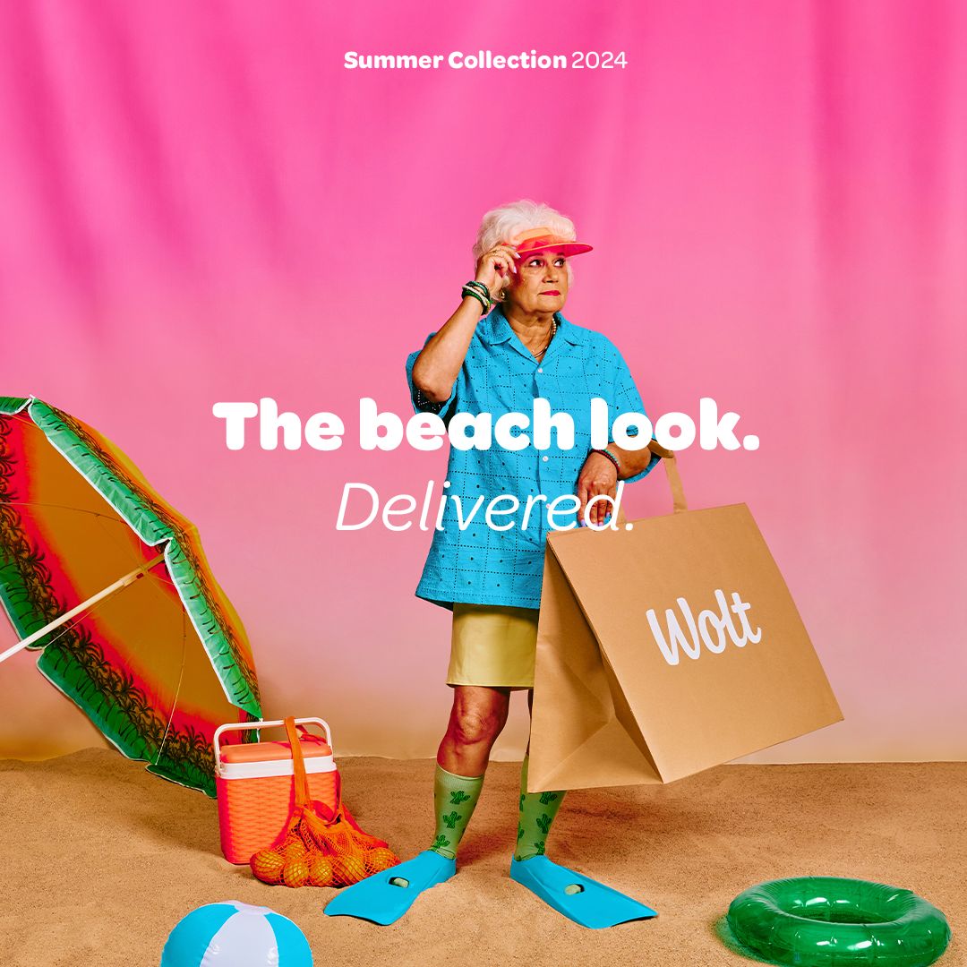 Wolt - Summer Look — Campaign