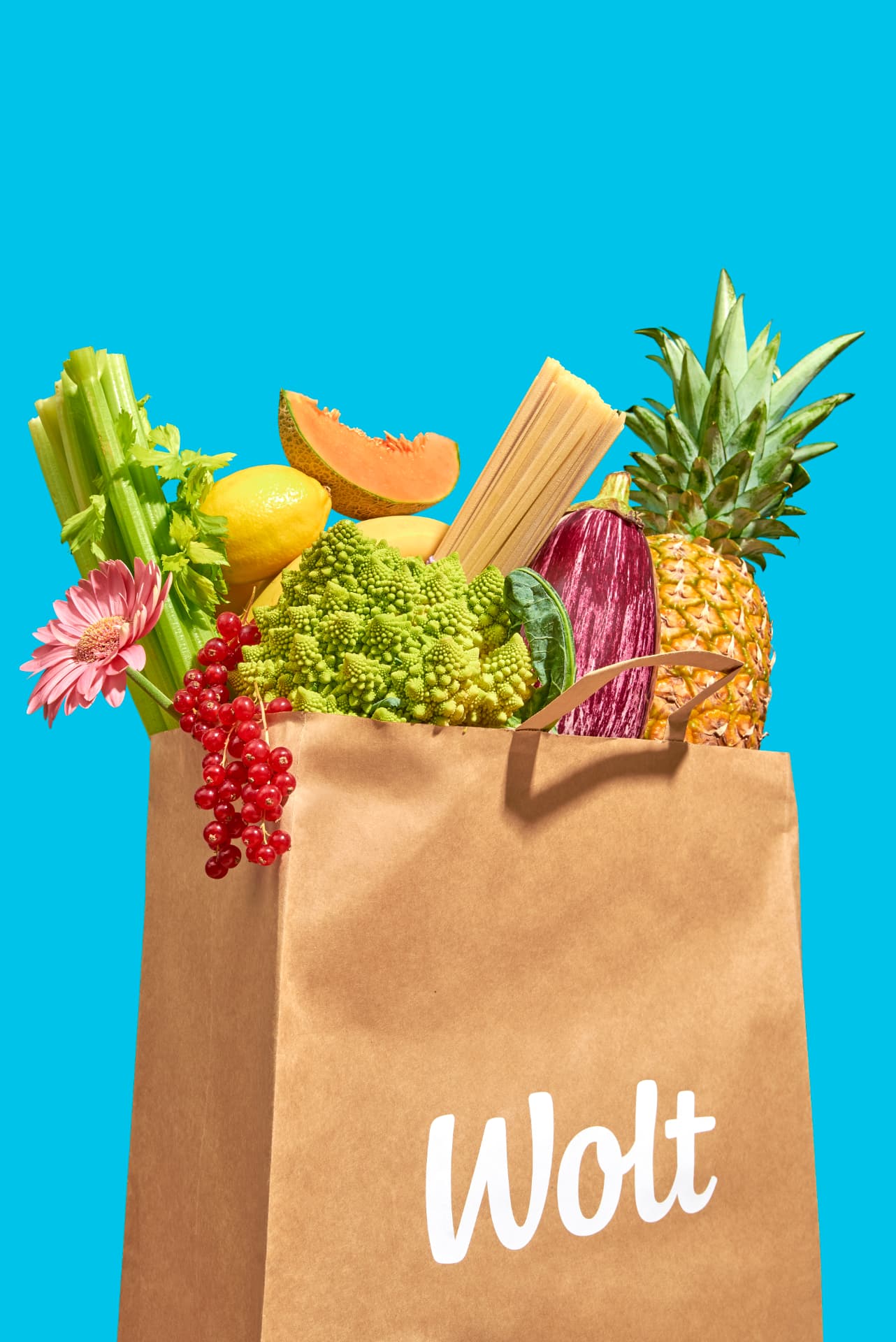 Wolt — Fresh Groceries — Food Imagery