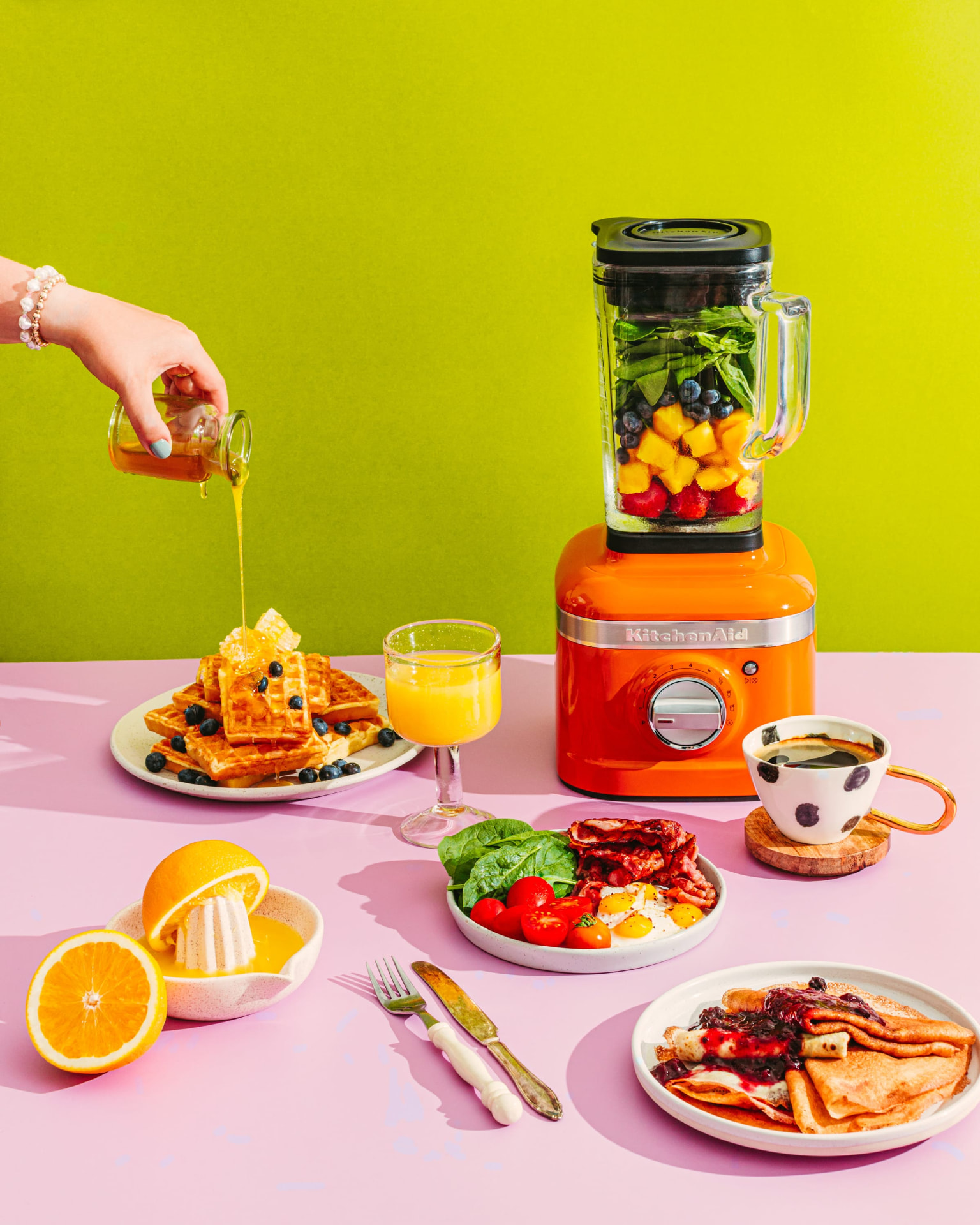 KitchenAid — Breakfast — Campaign
