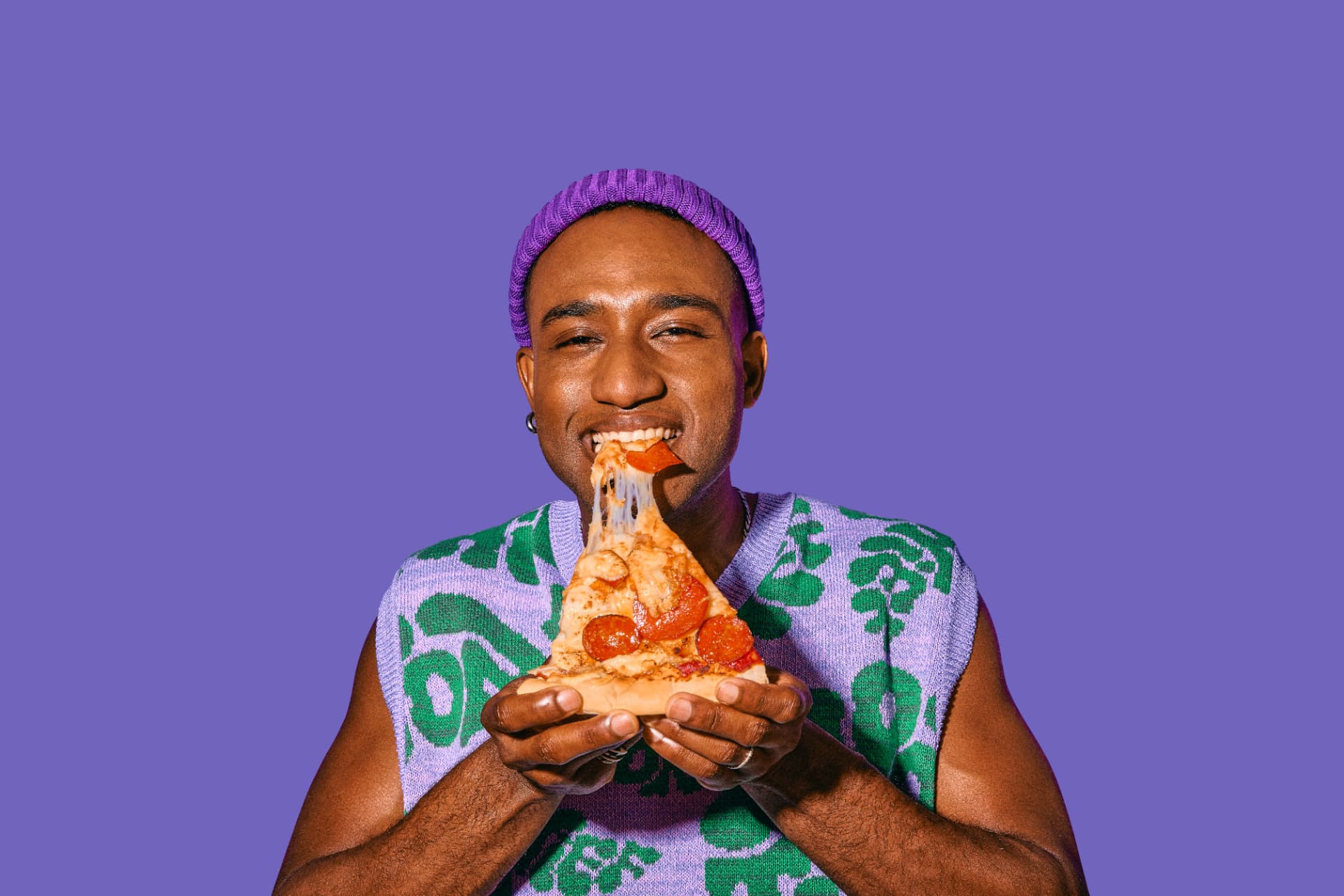 Yummy — Pizza — Lifestyle Imagery