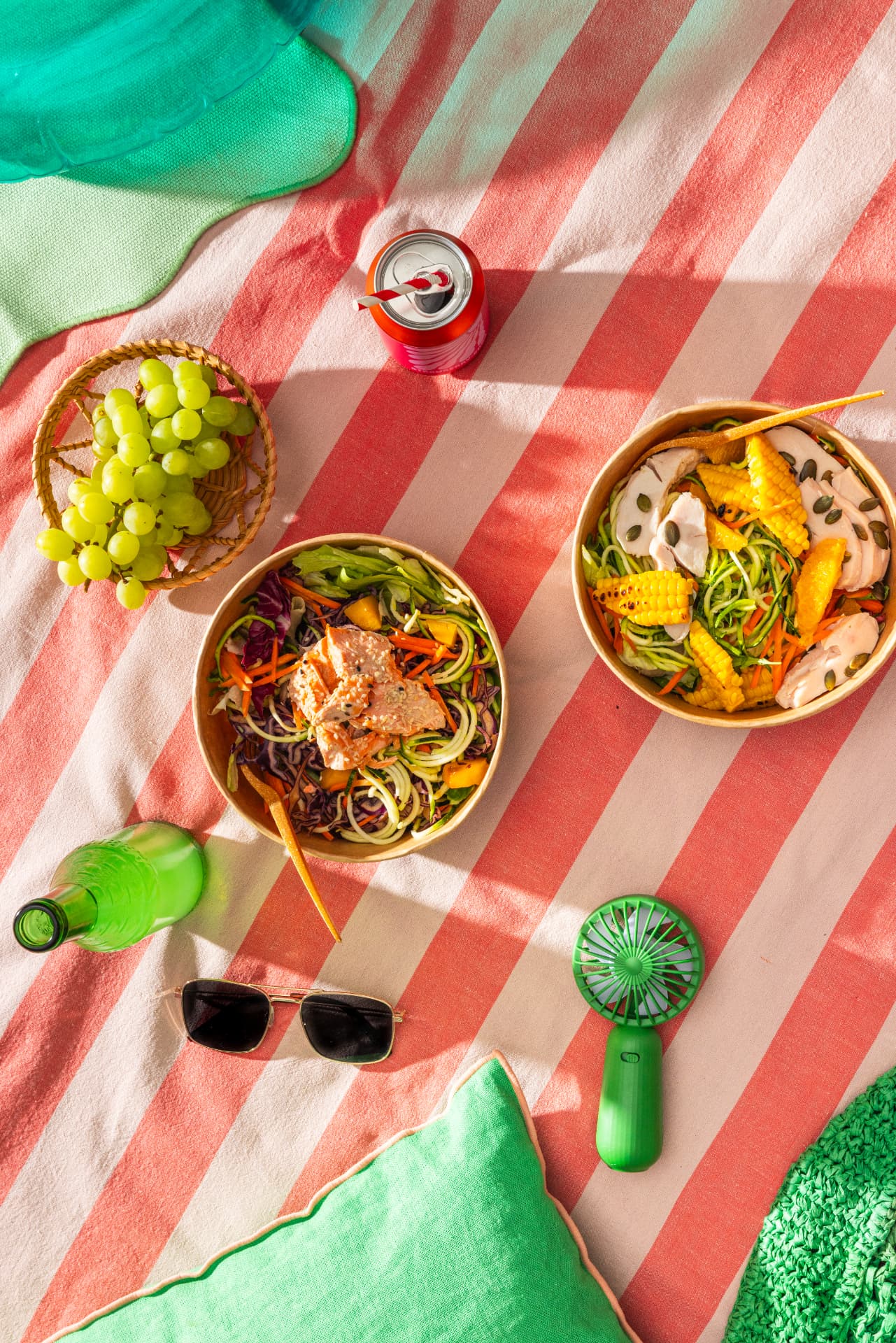 Picnic Bowls — Lifestyle Imagery